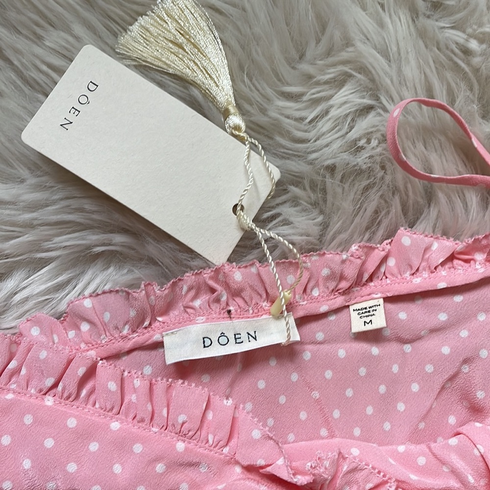Doen Calsi Dress in Cherry Blossom - Picture 6 of 6